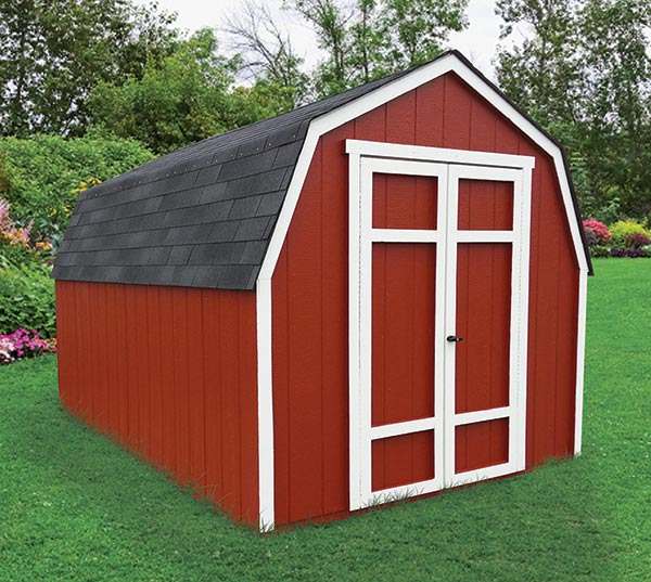 Sutherlands Complete Hunter Storage Building Package