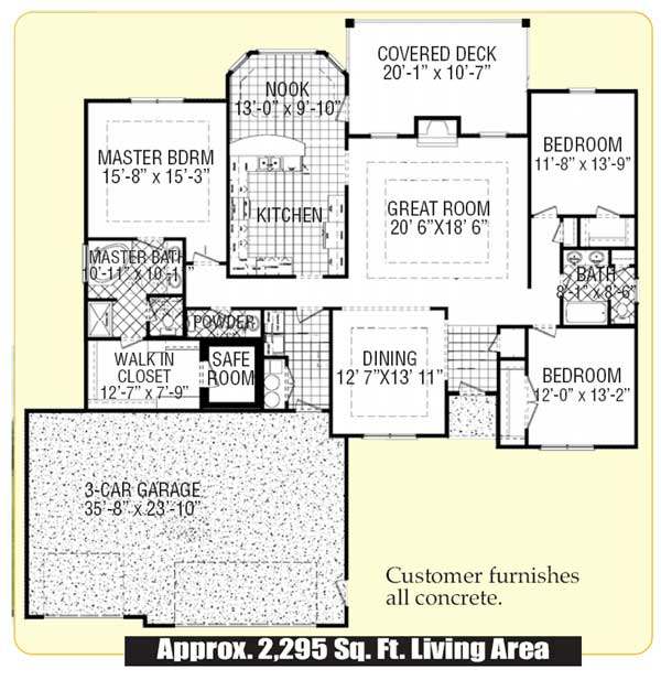 Sutherlands The Torrence 3Bedroom 2Bath Home Package