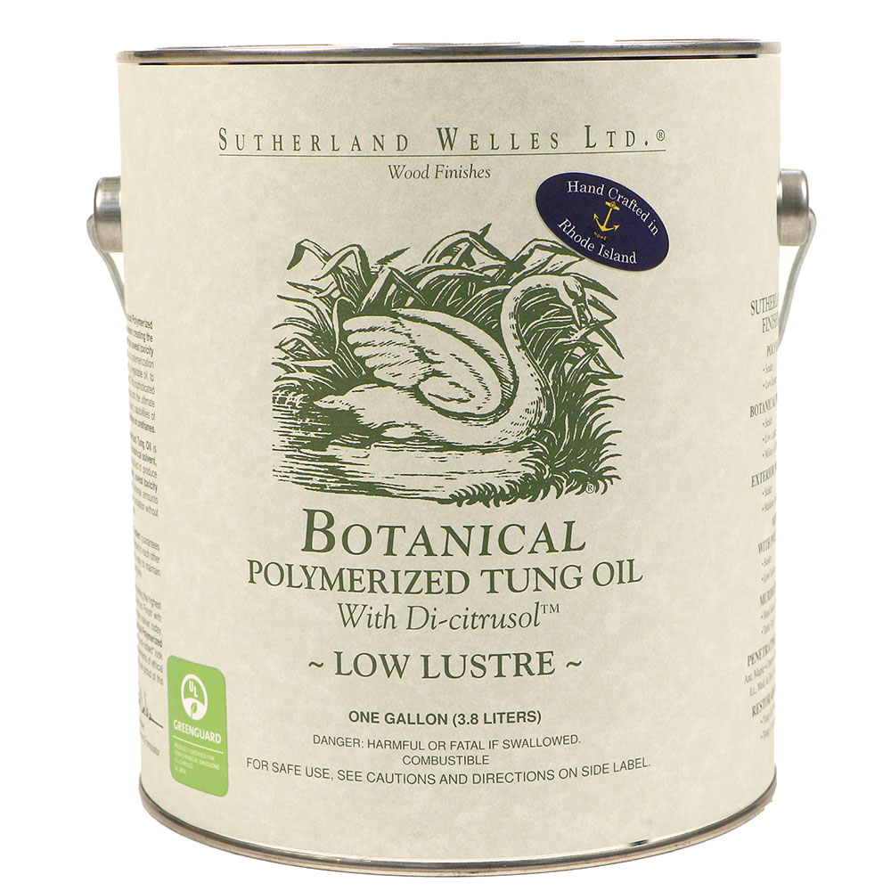 Botanical Polymerized Tung Oil Low Lustre Sutherland Welles Ltd
