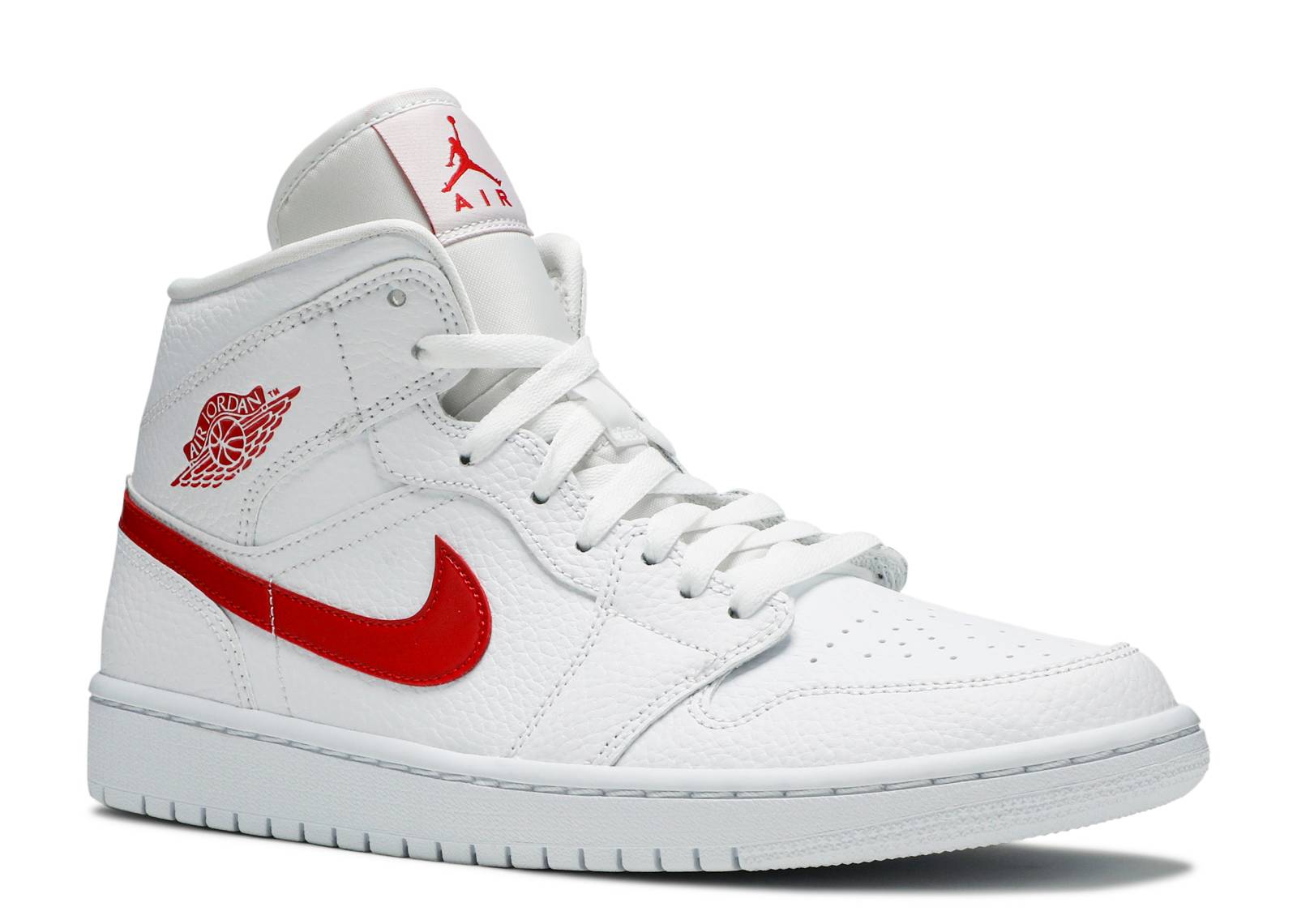Nike Air Jordan 1 Mid White University Red (W) Satın Al sutore