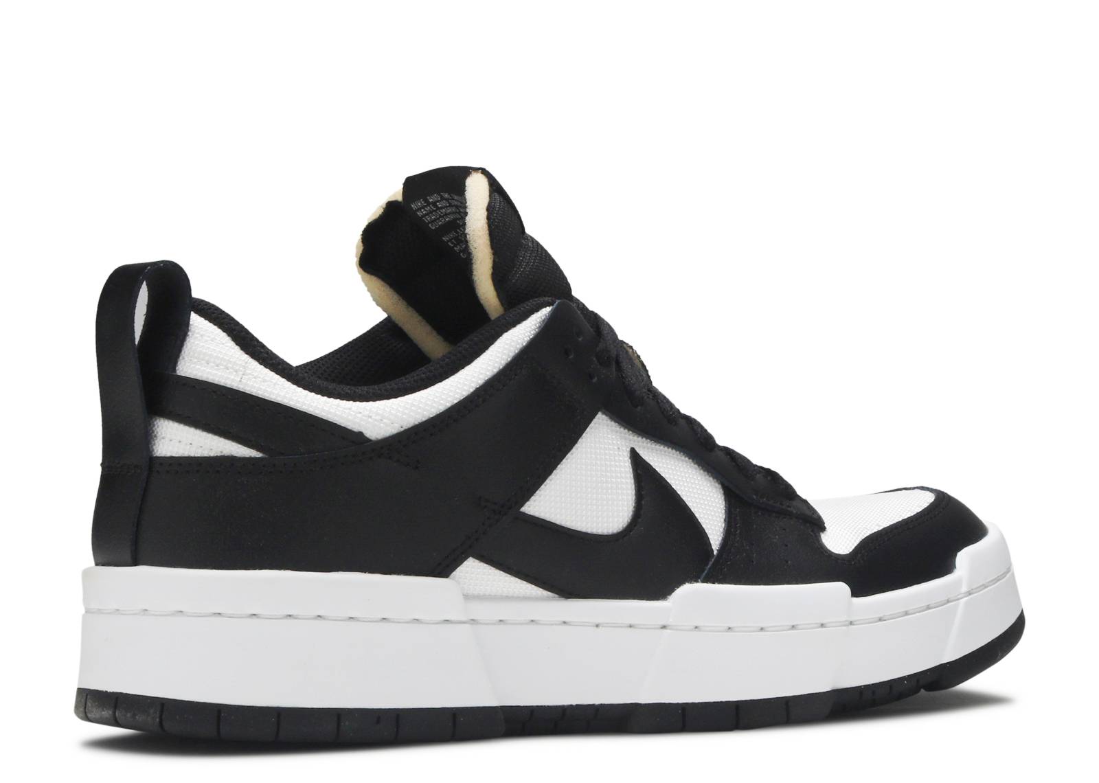 Nike Dunk Low Disrupt Black White (W) Satın Al sutore