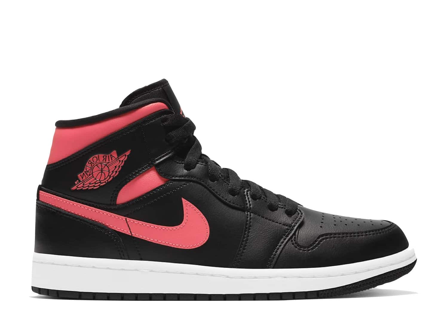 Nike Air Jordan 1 Mid Black Siren Red (W) Satın Al sutore