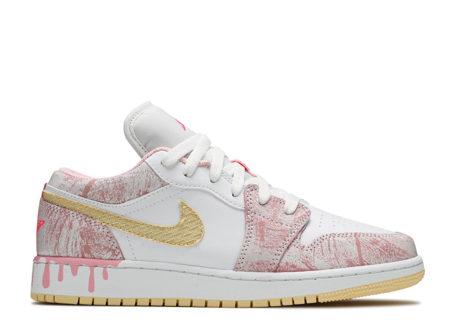 Nike Air Jordan 1 Low Paint Drip (GS) Satın Al sutore