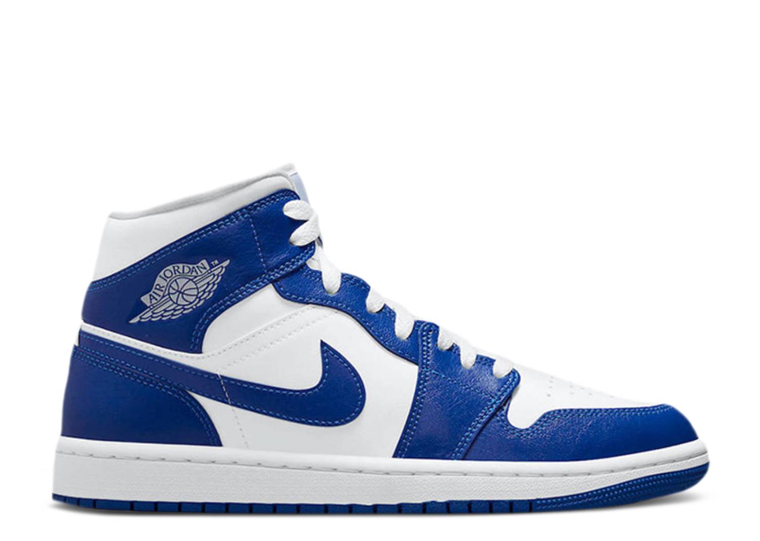 Nike Air Jordan 1 Mid Kentucky Blue (W) BQ6472104 Satın Al sutore