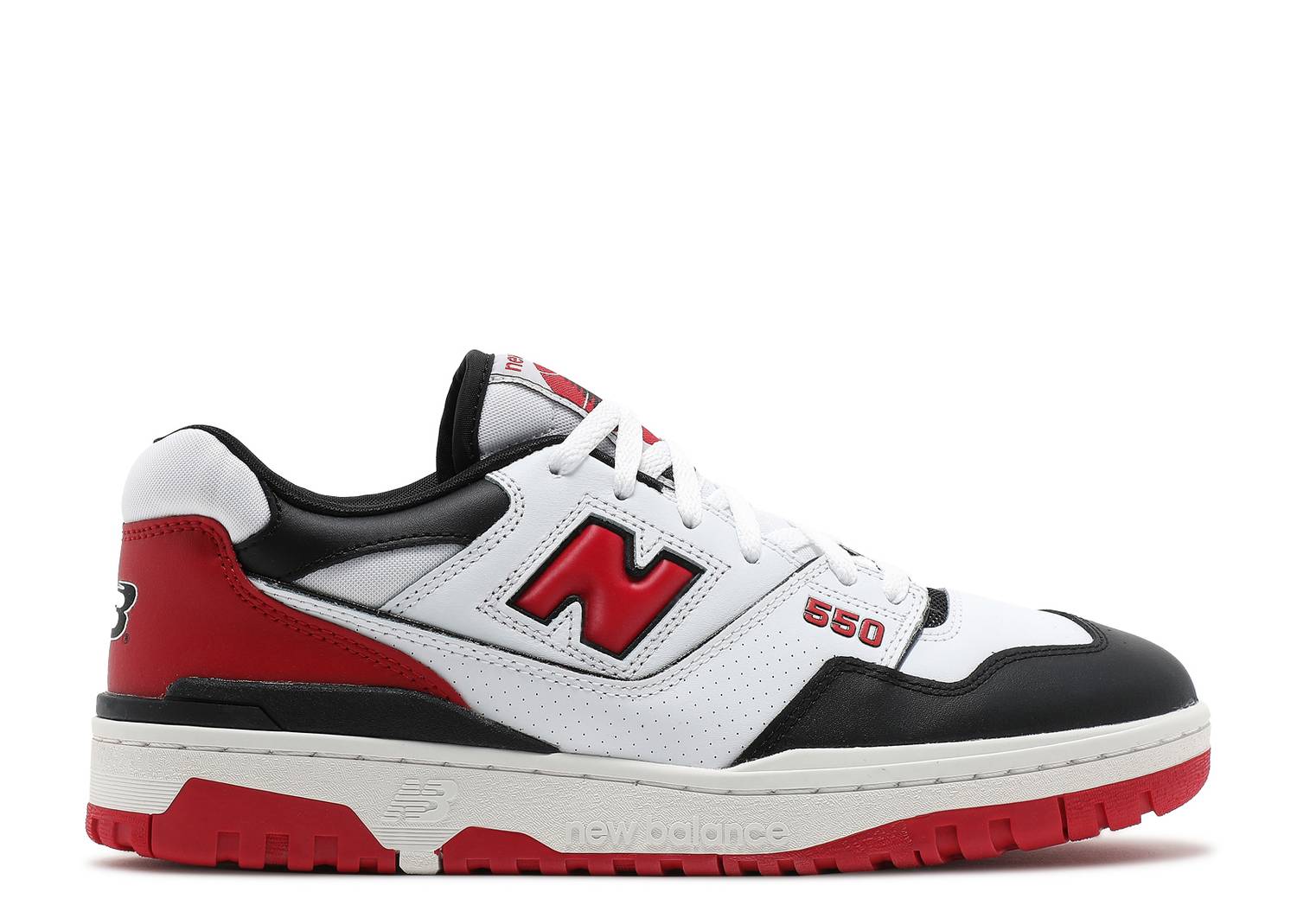 New Balance 550 White Red Black BB550HR1 Satın Al sutore