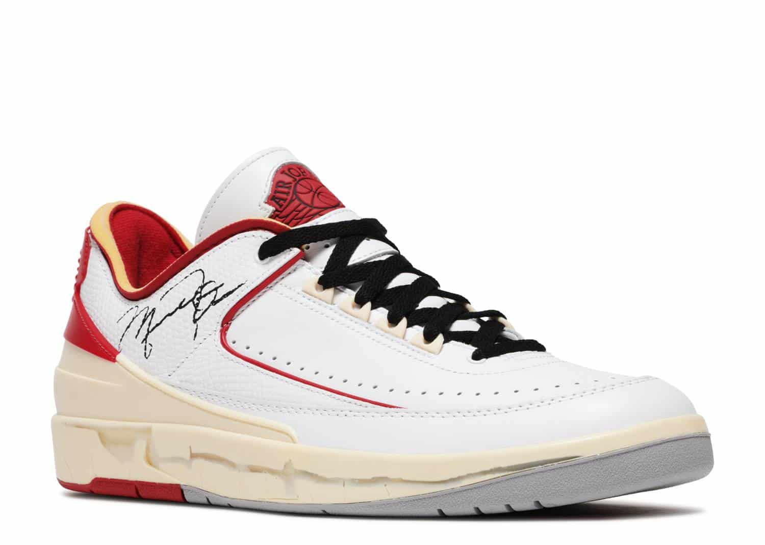 Nike Air Jordan 2 Retro Low SP OffWhite White Red DJ4375106 Satın Al