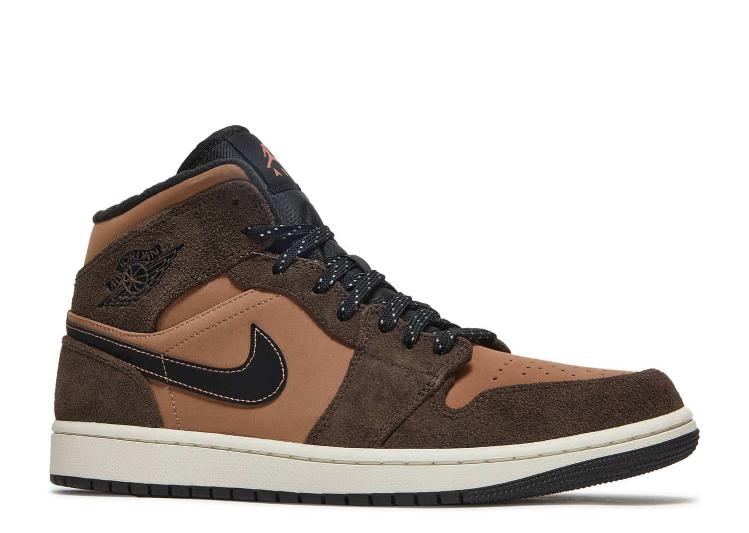 Nike Air Jordan 1 Mid SE Dark Chocolate DC7294200 Satın Al sutore