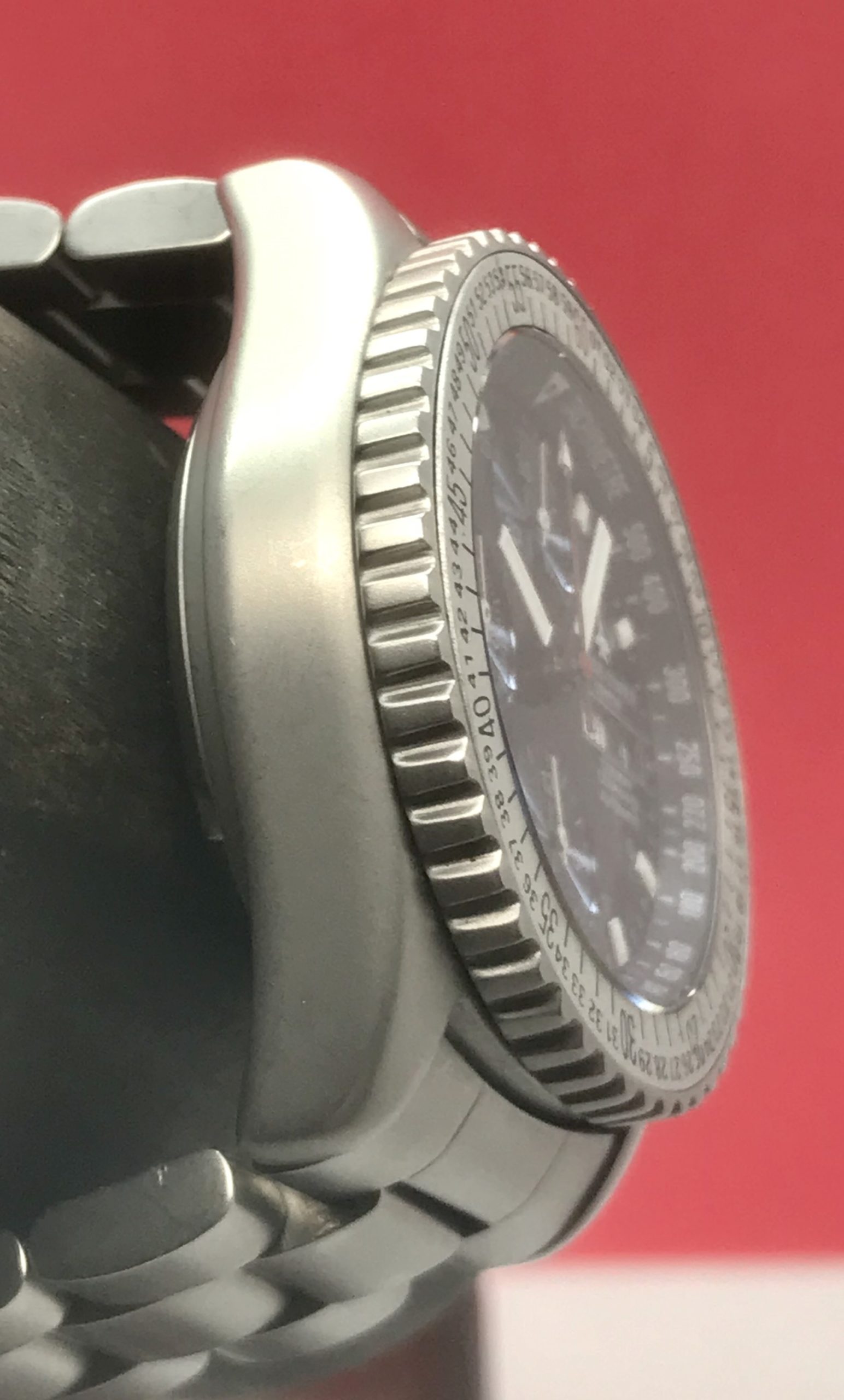 ChaseDurer Combat Command Blue Swiss Valjoux 7750 Automatic Stainless