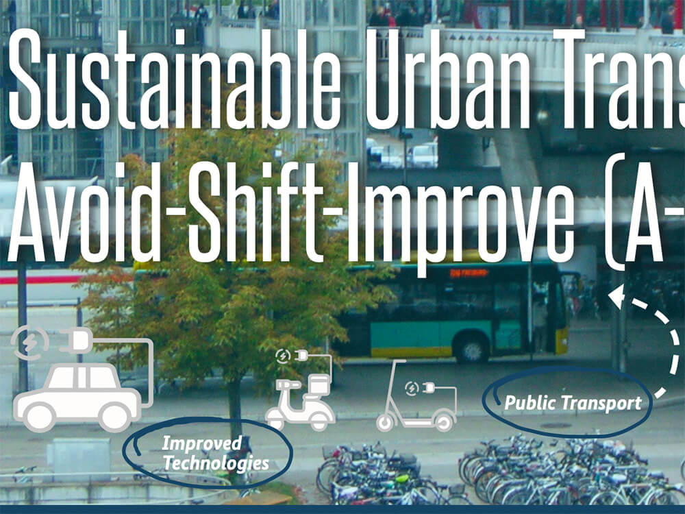 10 Principles for Sustainable Urban Transport SUTP