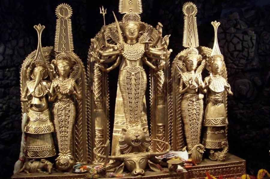 In Search Of Durga by Jawhar Sircar