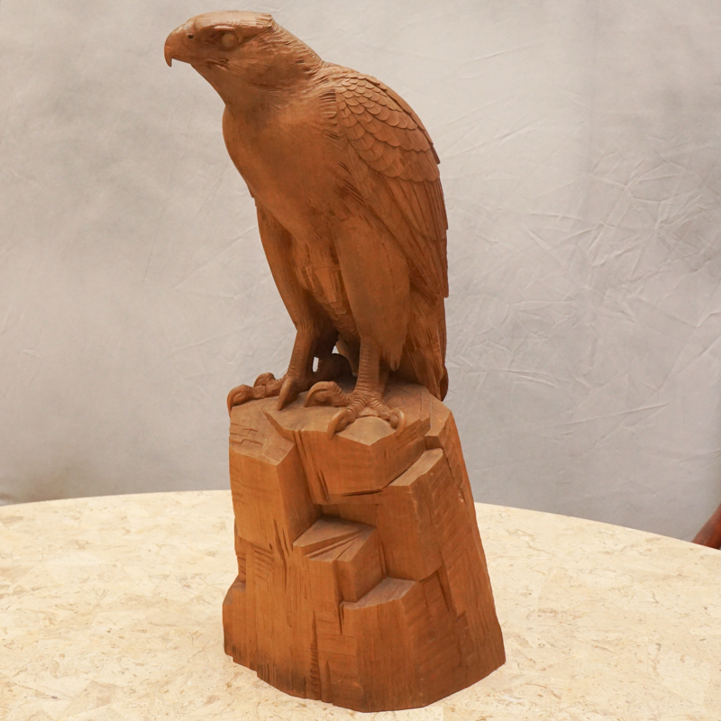 Wood Carved Hawk | 19th-century | Sutter Antiques | Hudson, NY