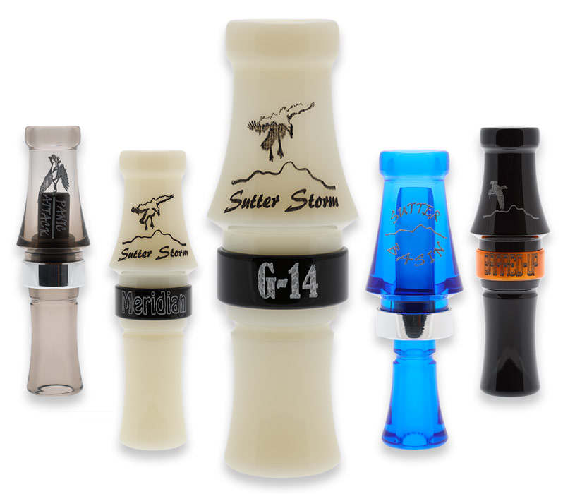 SNOW GOOSE CALLS