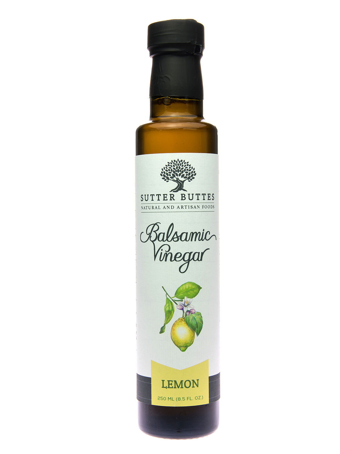 Lemon Balsamic Vinegar Sutter Buttes Olive Oil Company