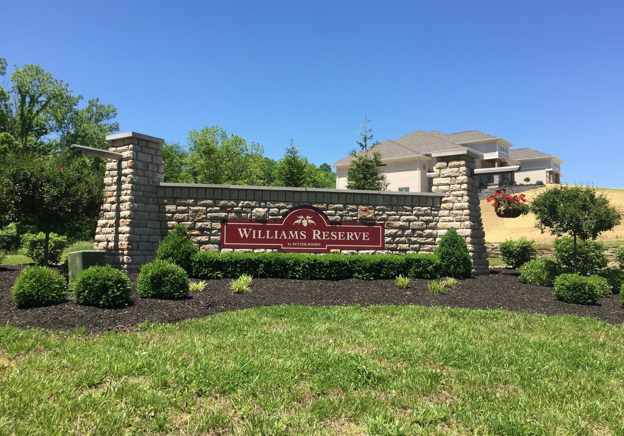 Sutter Homes Custom Home Build Northern Kentucky