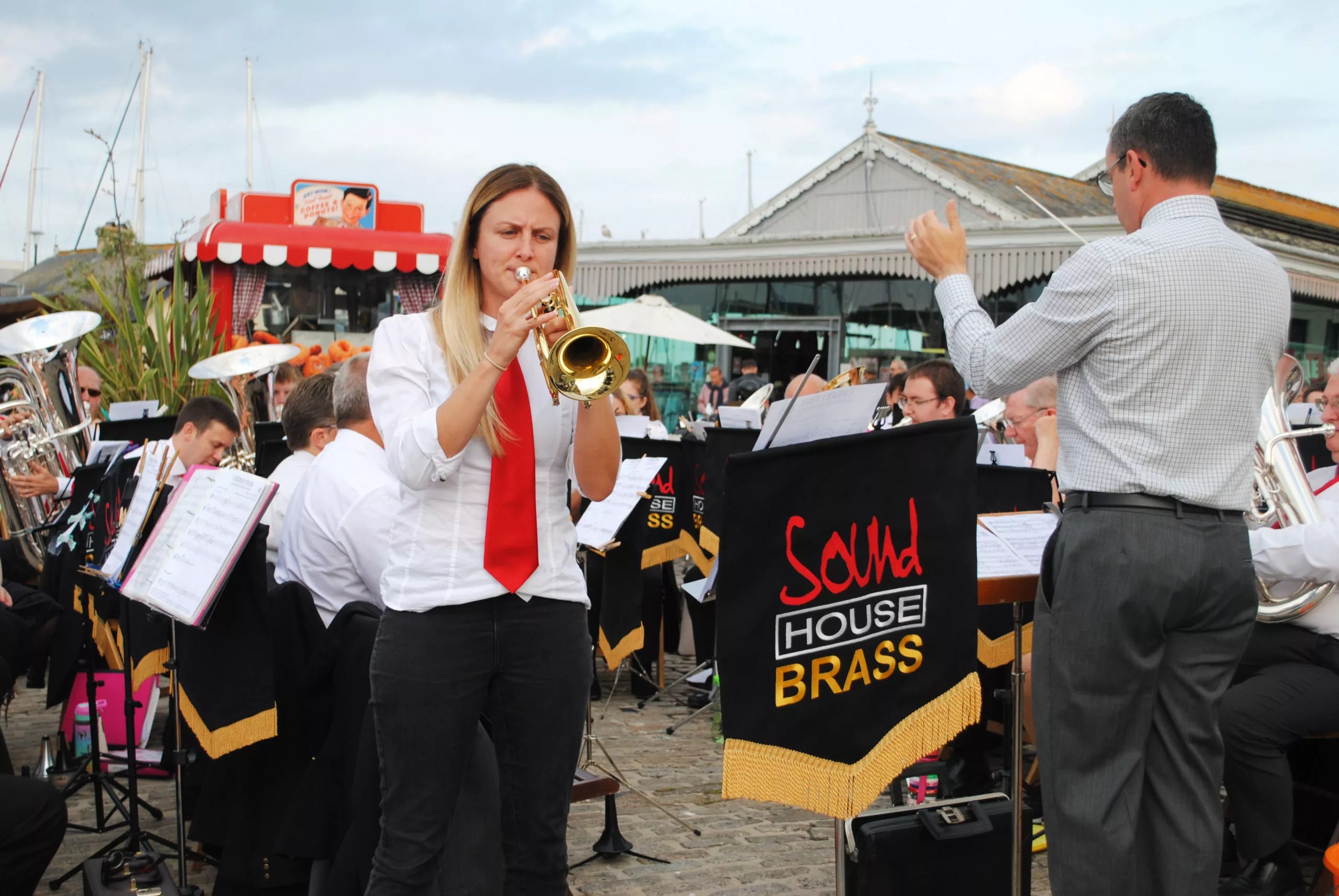 Brass band concerts return to Plymouth’s historic Sutton Harbour this