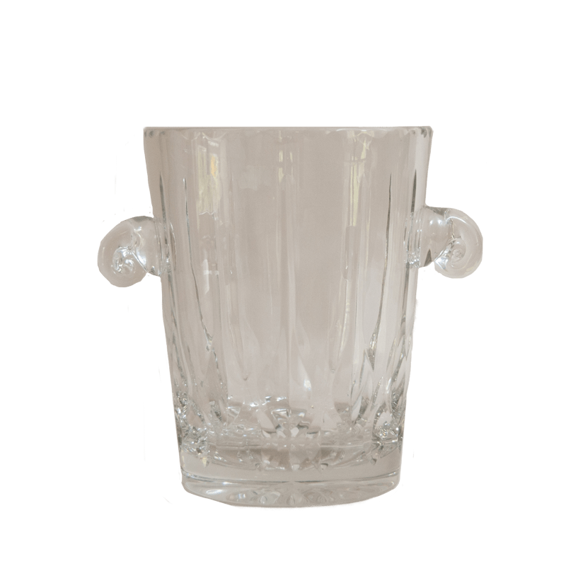 French Lead Crystal Champagne Ice Bucket Sutton House Interiors
