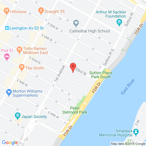 Sutton House 415 East 52nd Street, New York, NY, 10022 NYC NYC