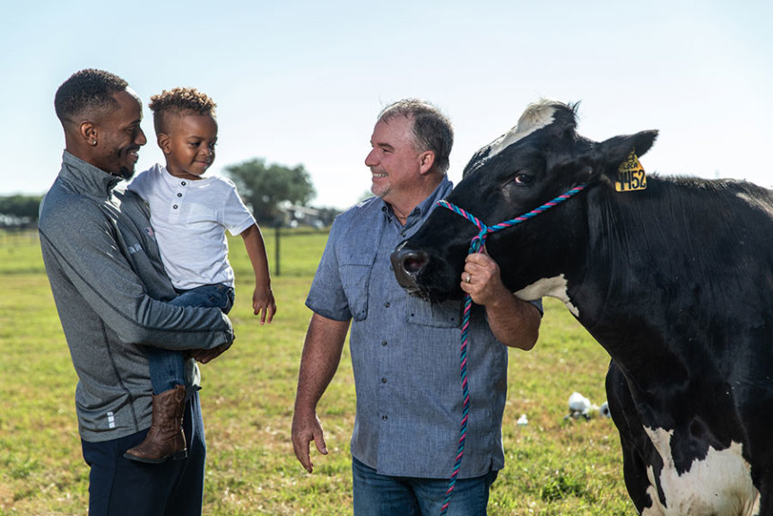 Our Farm Sutton Milk Dairy Farm Okeechobee, Florida