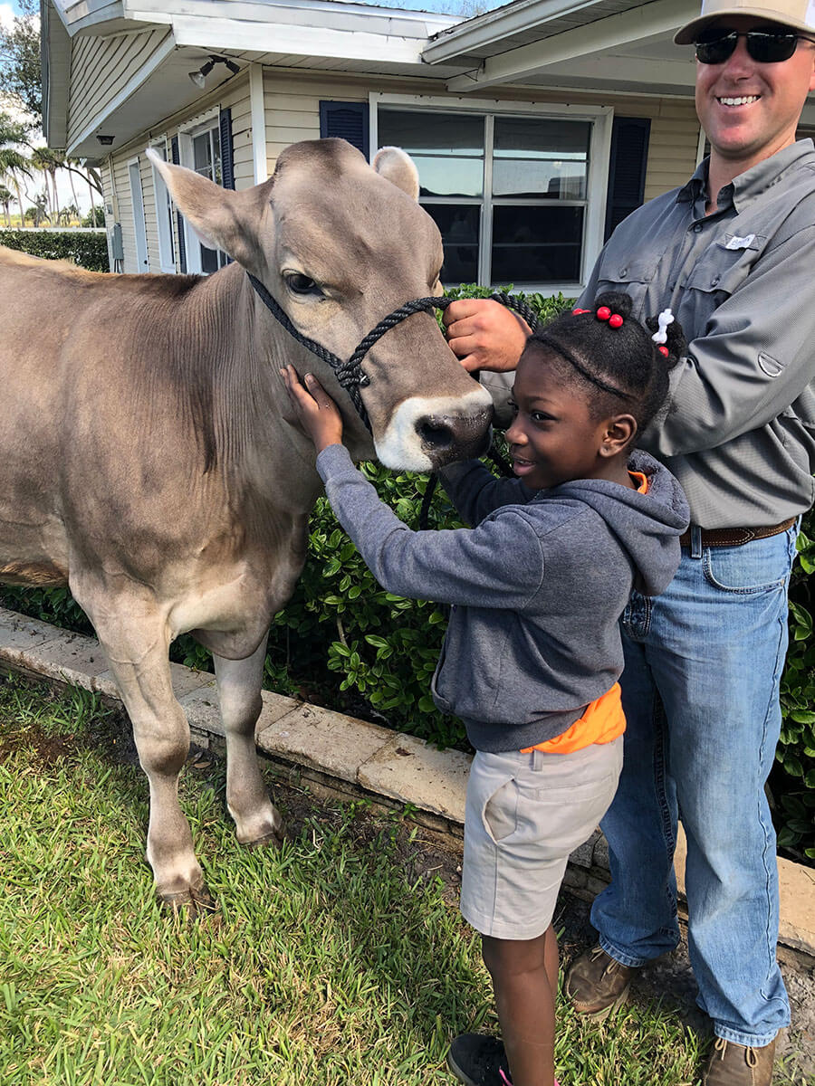 Our Farm Sutton Milk Dairy Farm Okeechobee, Florida