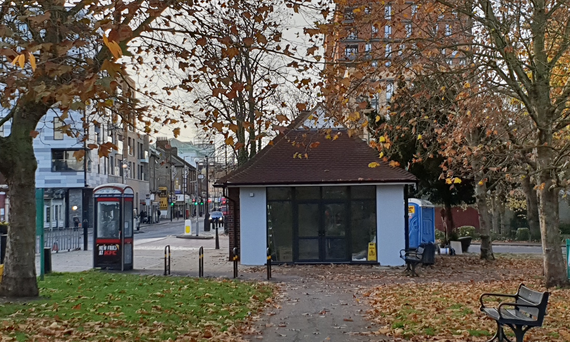 Opening of Sutton Green cafe Friday 16 Nov at 1pm Sutton North Lib