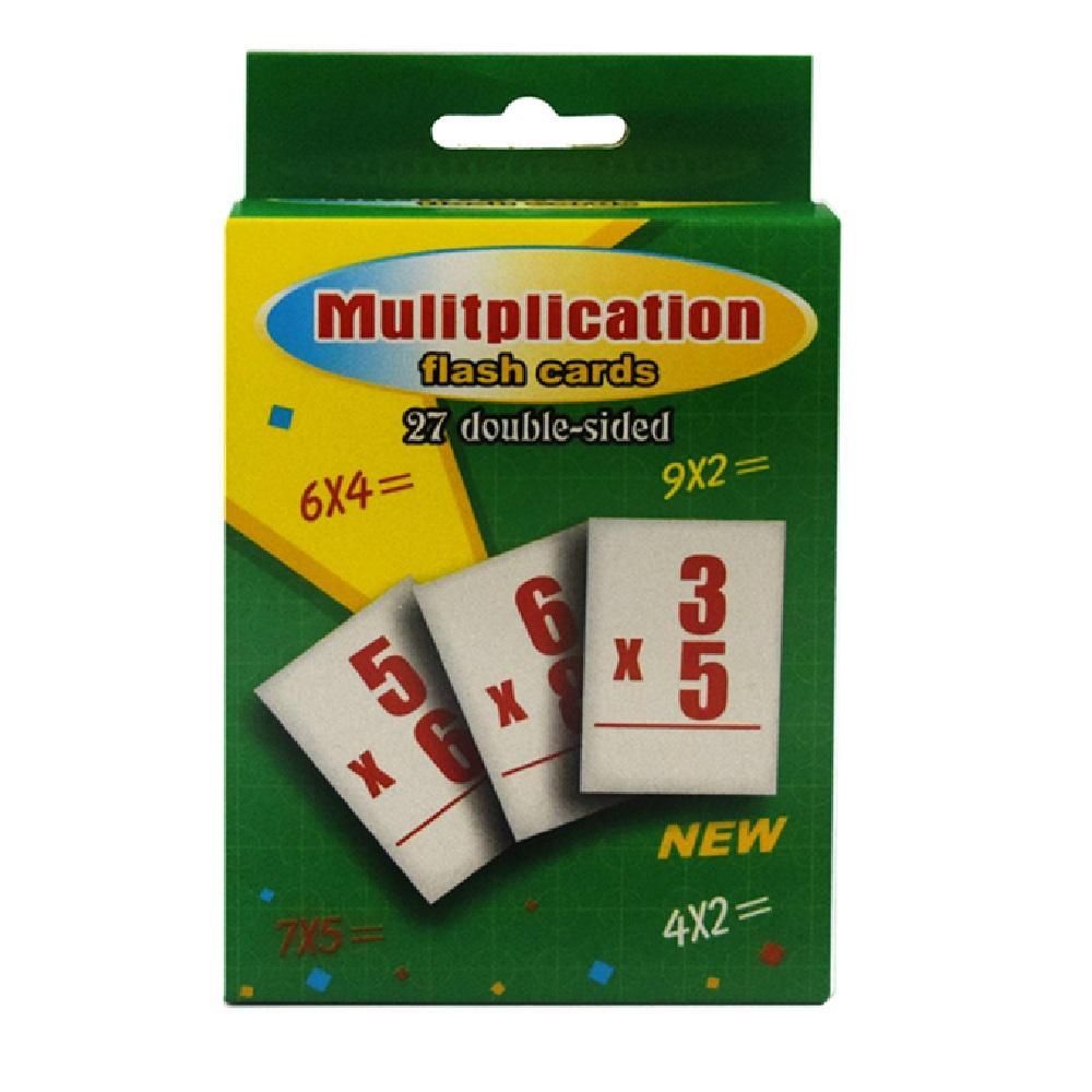 MULTIPLICATION FLASH CARDS Suva Book Shop