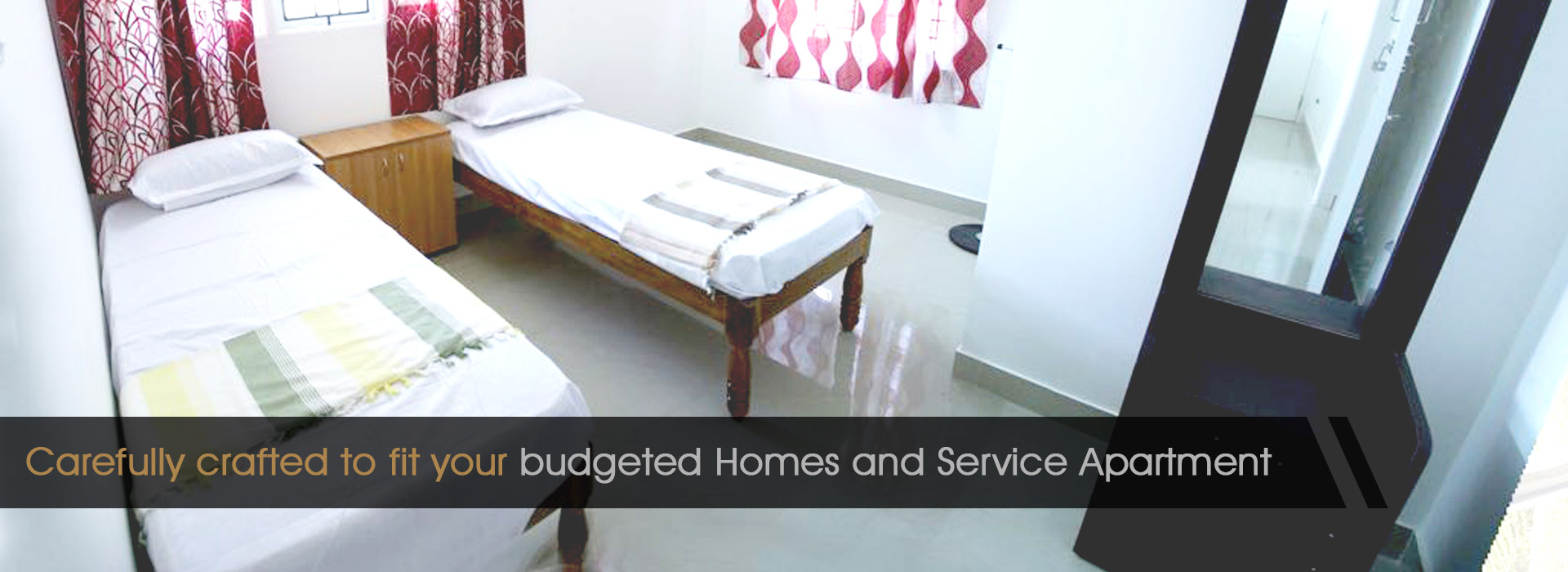 Service apartment in mangalore, Suvarna Grande Homes Pumpwell