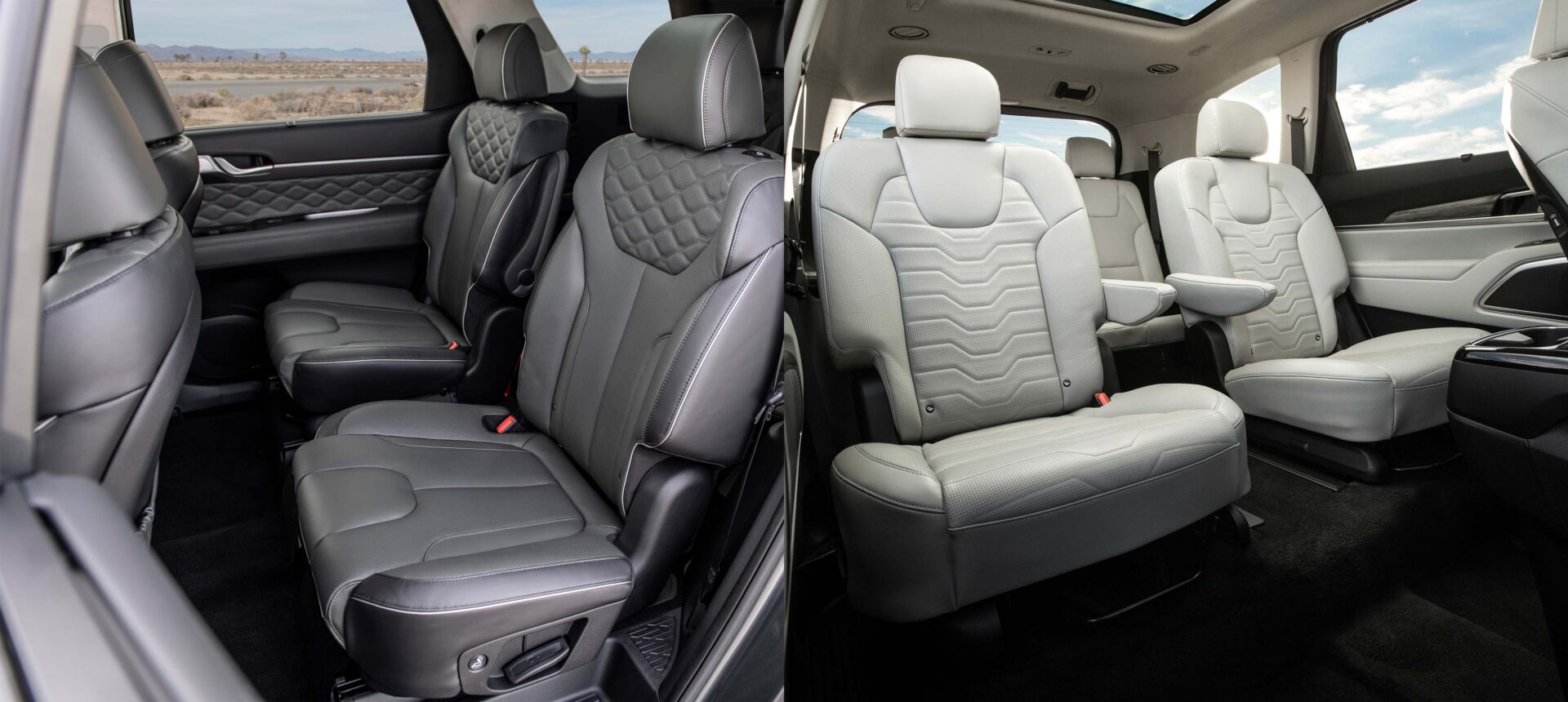 Hyundai Palisade vs Kia Telluride interior, which one is better? SUVCult