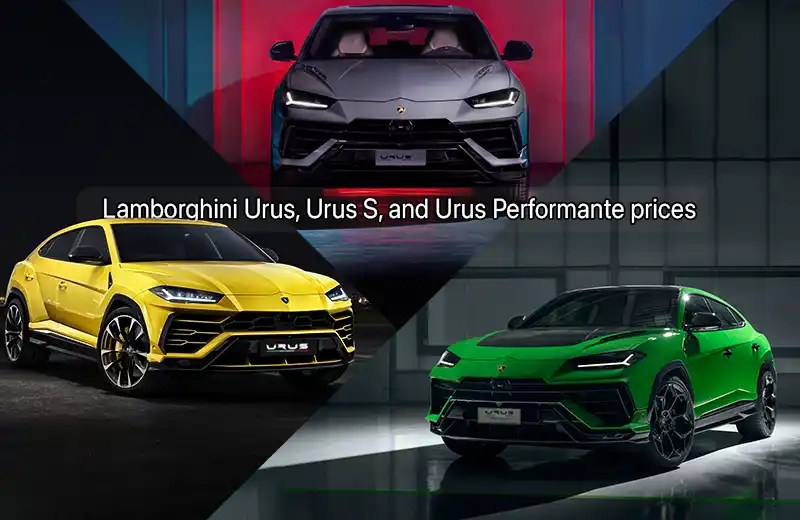 Lambo SUV cost (Price of Urus, S, and Performante) SUVCult