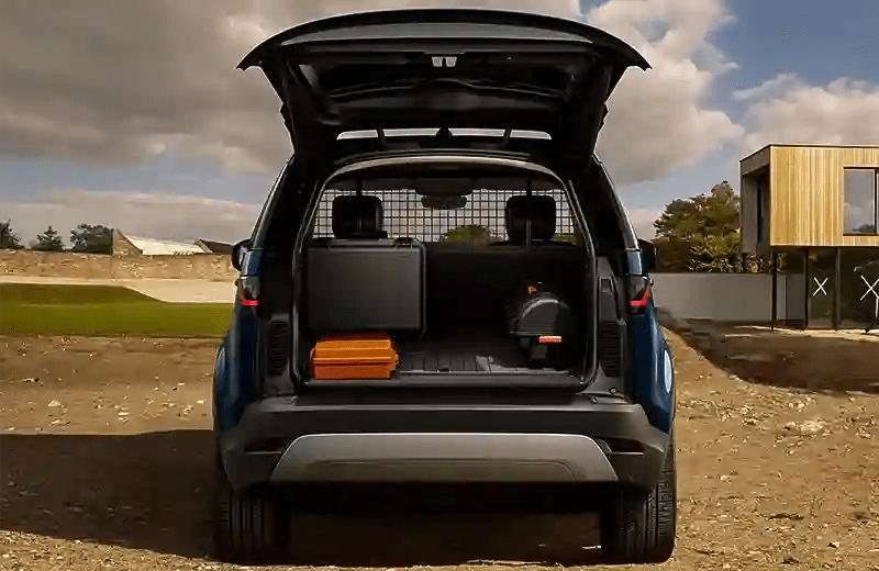 What is the trunk door of an SUV called? SUVCult