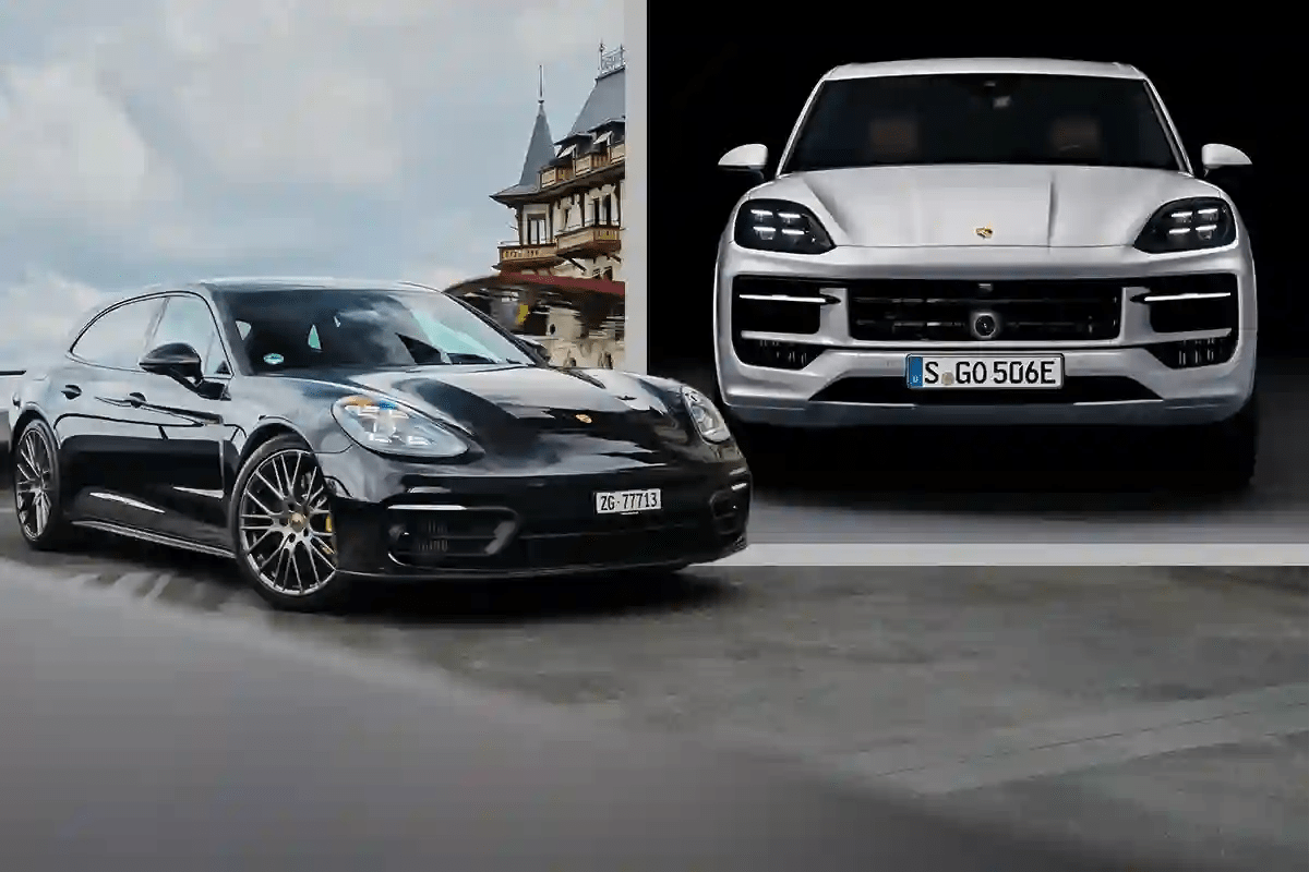 Here's all the Porsche PlugIn Hybrids in 2023! SUVCult