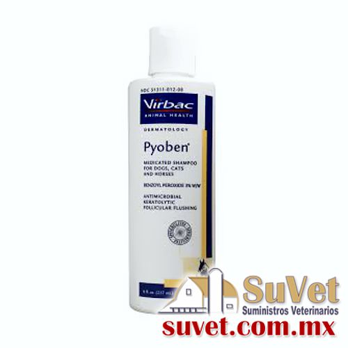 shampoo virbac pyoben