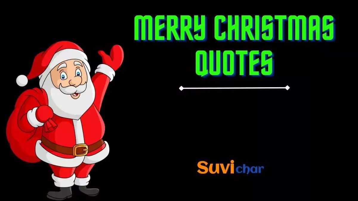 Best 110+ Merry Christmas Quotes, Wishes, Status, Messages (2024)