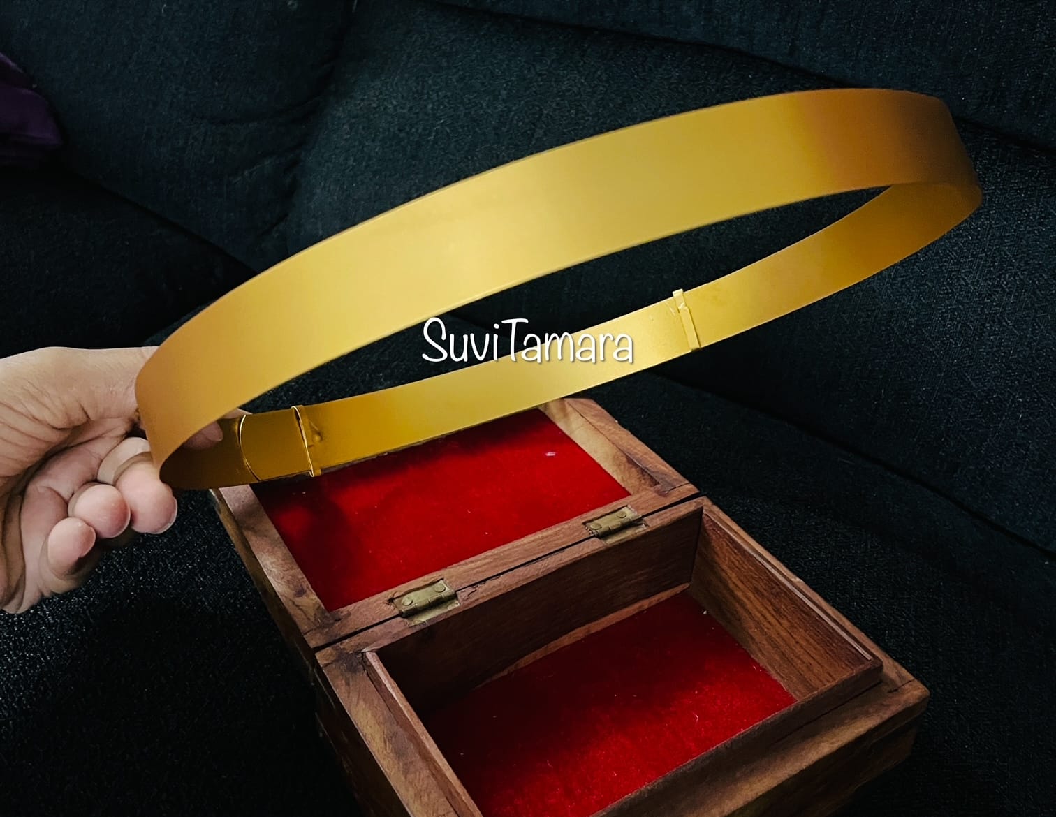 Matte Gold Finish Adult Hip Belt Suvitamara