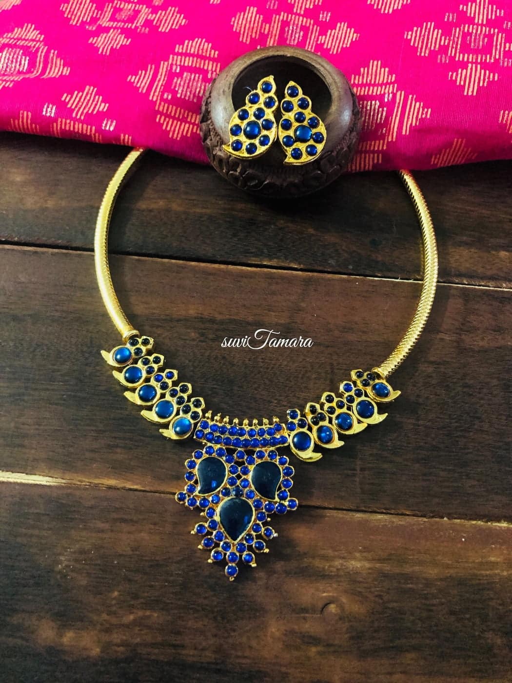 Mango Pipe Necklace Set Suvitamara