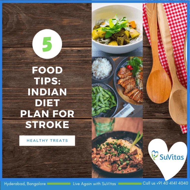 Indian Diet Plan for Stroke 5 Tips to Plan a Stroke Survivor’s Plate