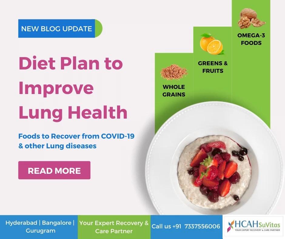 Indian Diet Plan to Improve Lung Health SuVitas