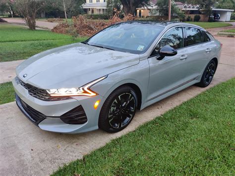 Kia K5 Colors Wolf Grey – Warehouse of Ideas