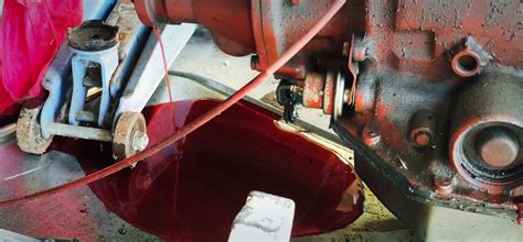 Transmission Oil Leak Color – Warehouse of Ideas