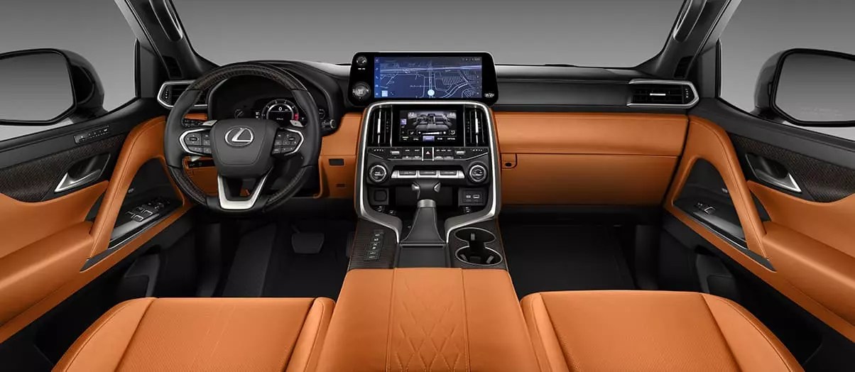 42 New Cars & SUVs with Brown Leather Interiors in 2024