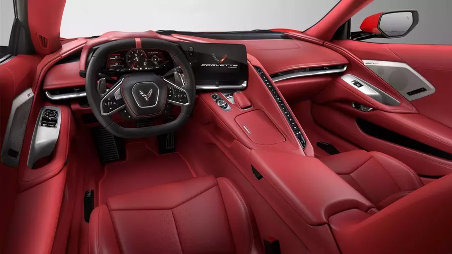 60+ Cars With RED Interior (2024 Model Year)
