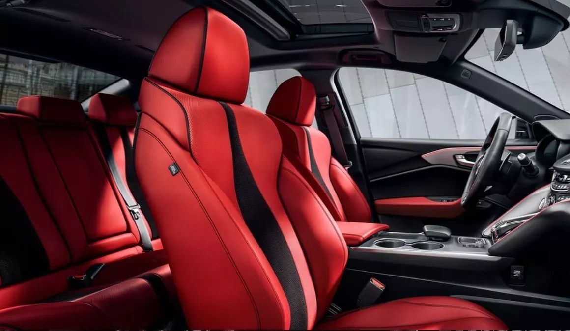 60+ Cars With RED Interior (2024 Model Year)
