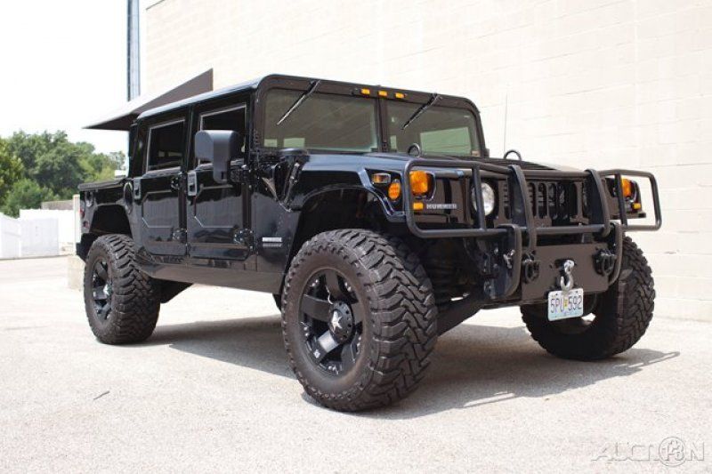 1999 Hummer H1 Hard Top 6.5L Turbo Diesel Best Suv Site