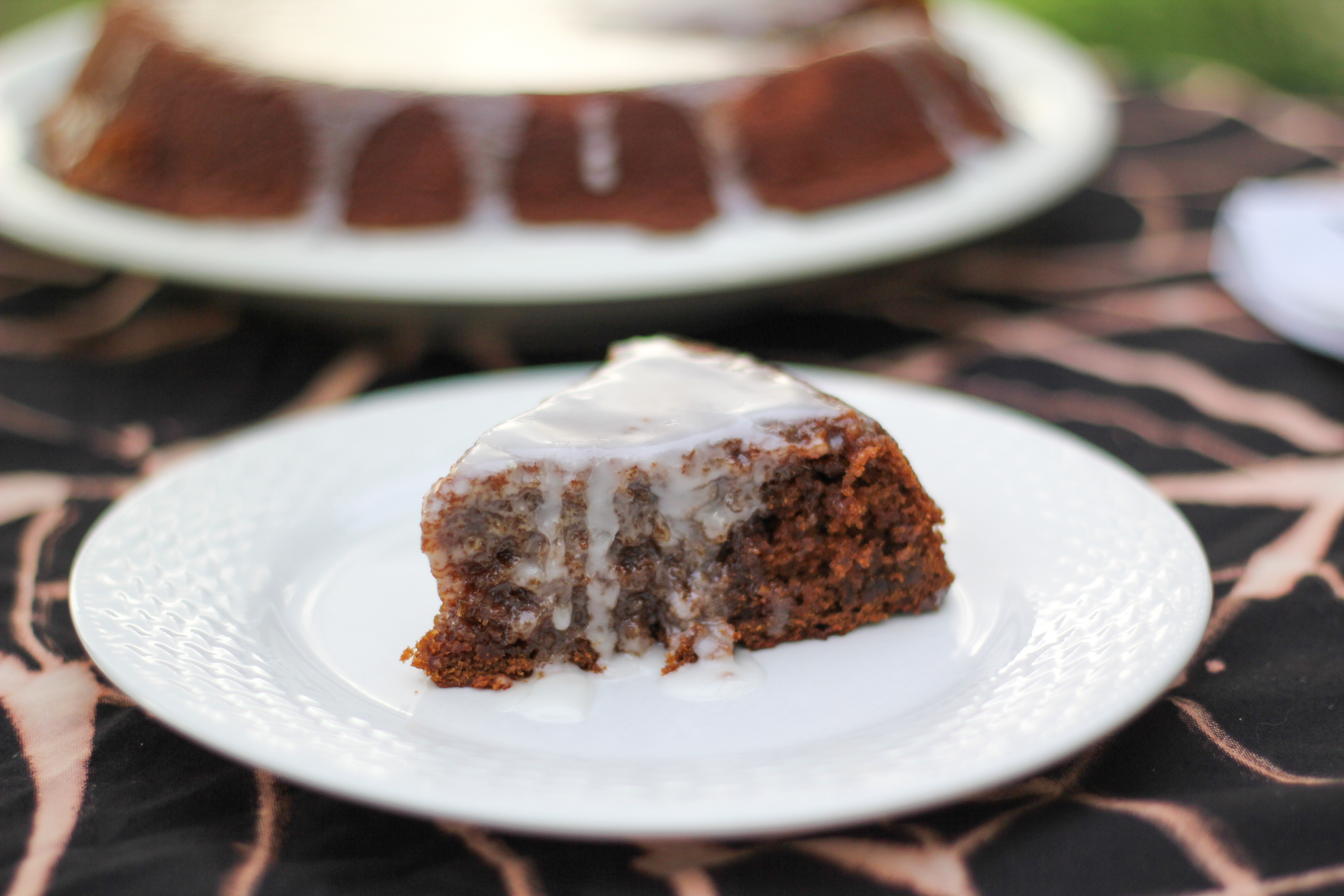 Mango Ginger Skillet Cake Suwannee Rose