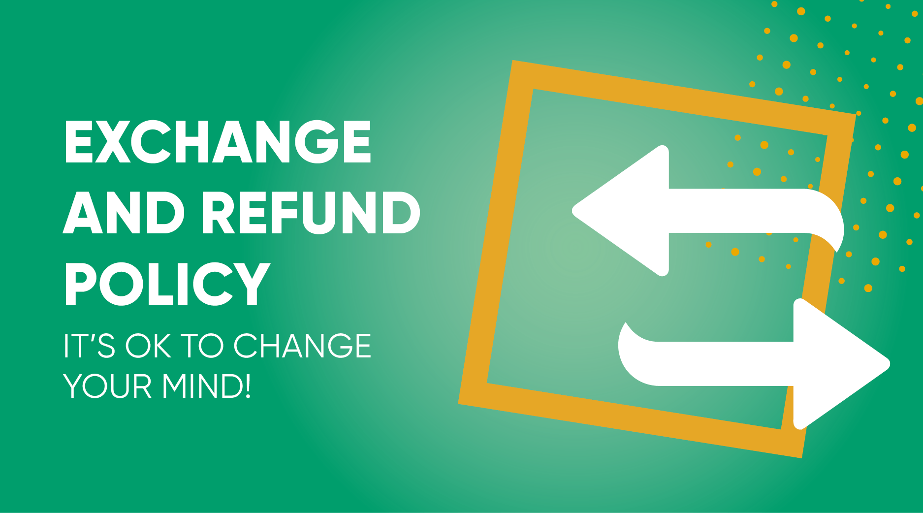 Return and refunds policy Suxus Shopee