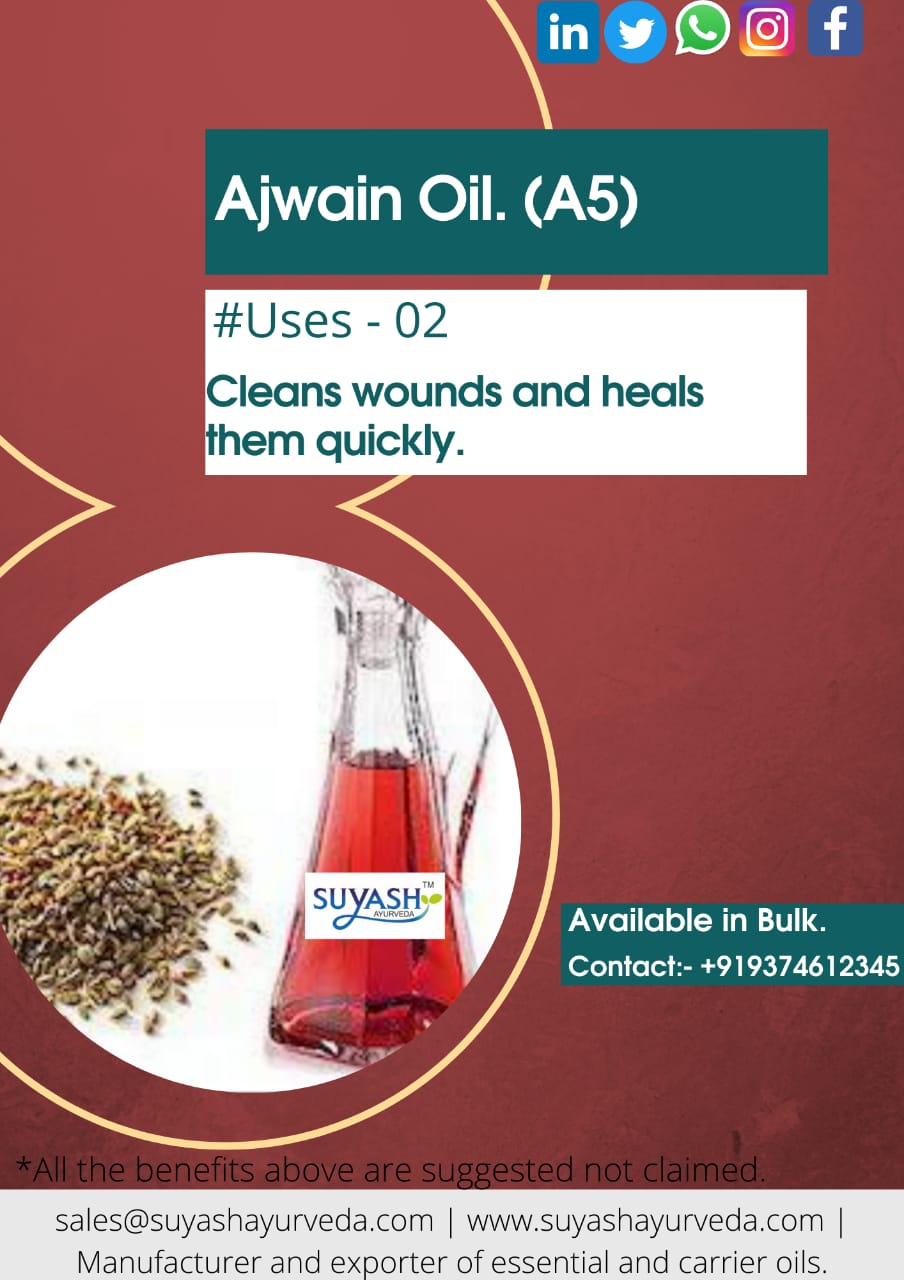 Ajwain Oil Suyash Ayurveda