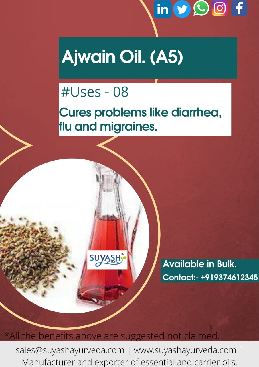 Ajwain Oil Suyash Ayurveda