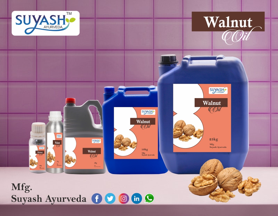 Walnut Oil Suyash Ayurveda