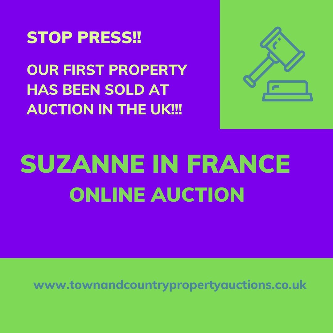 Auction Properties Suzanne in France