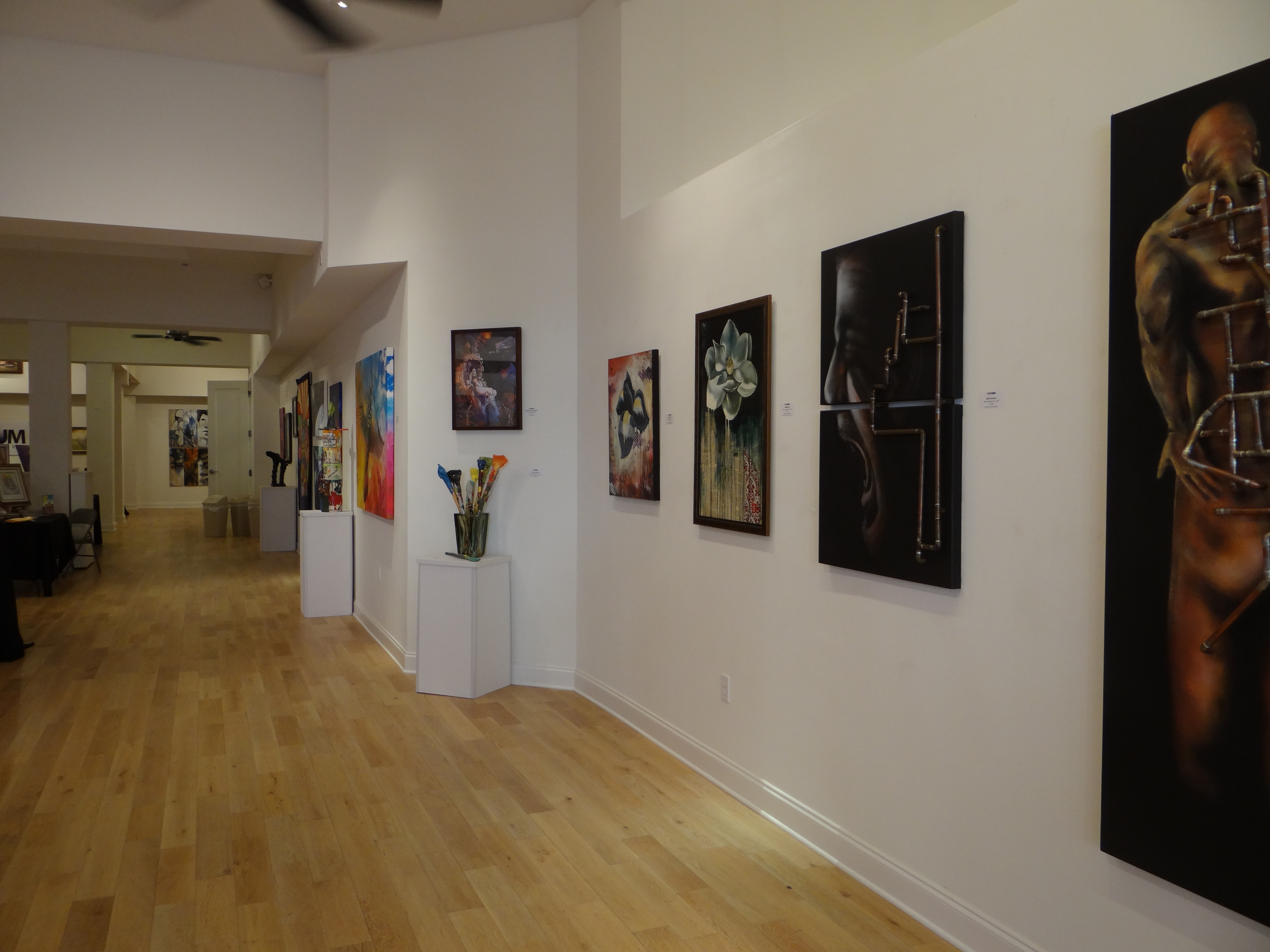 42 How to Hang and Display Your Art Home