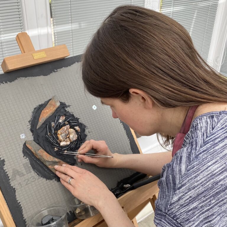 220 Rachel Davies Mosaic Artist Using Slate, Stone, and Glass Home